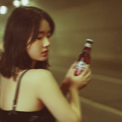 复古模特