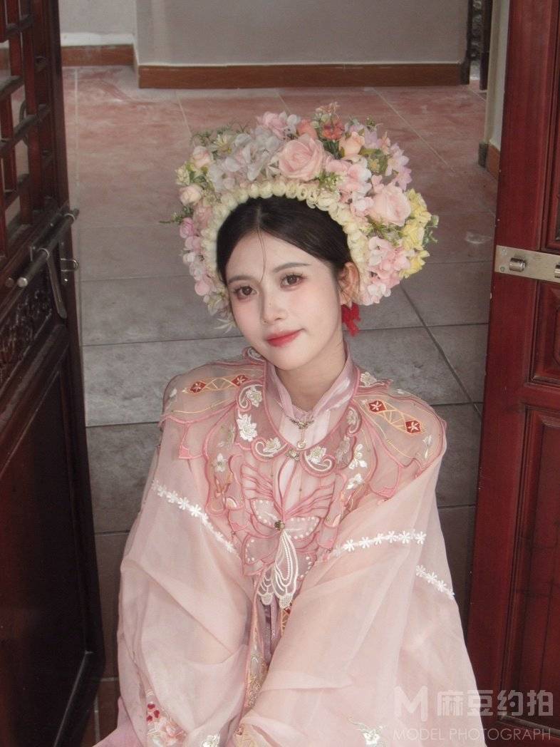 胶片模特