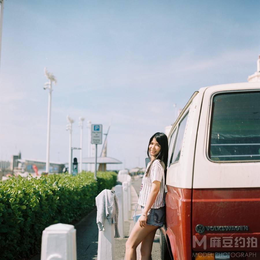 胶片模特