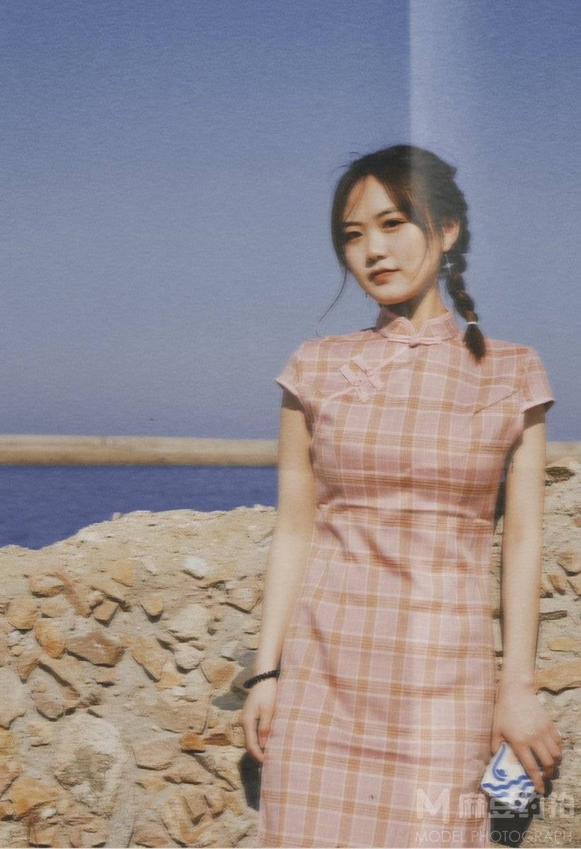 旗袍模特