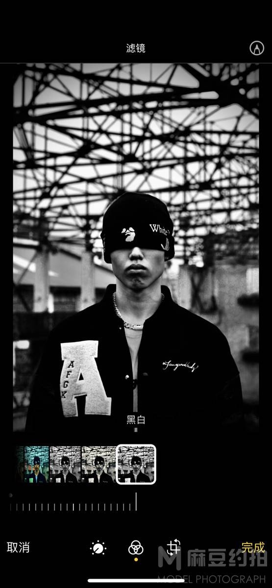 商务模特