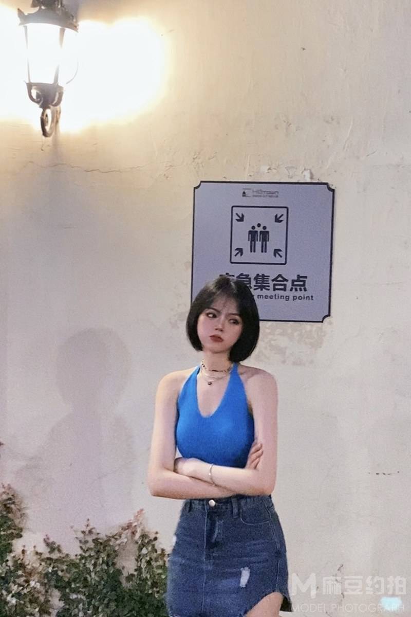 时尚模特