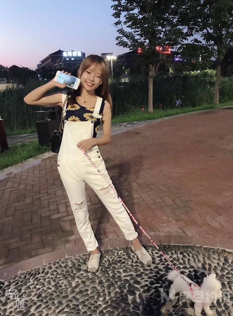 情侣模特
