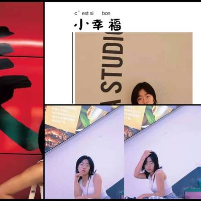 情侣模特