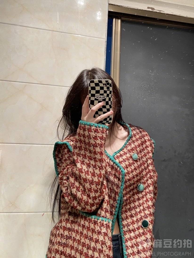 黑白模特