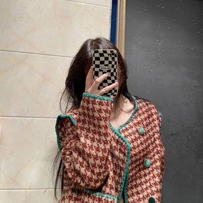 黑白模特