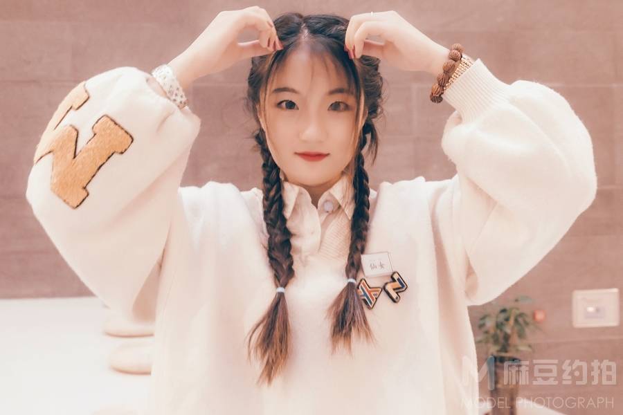 少女模特