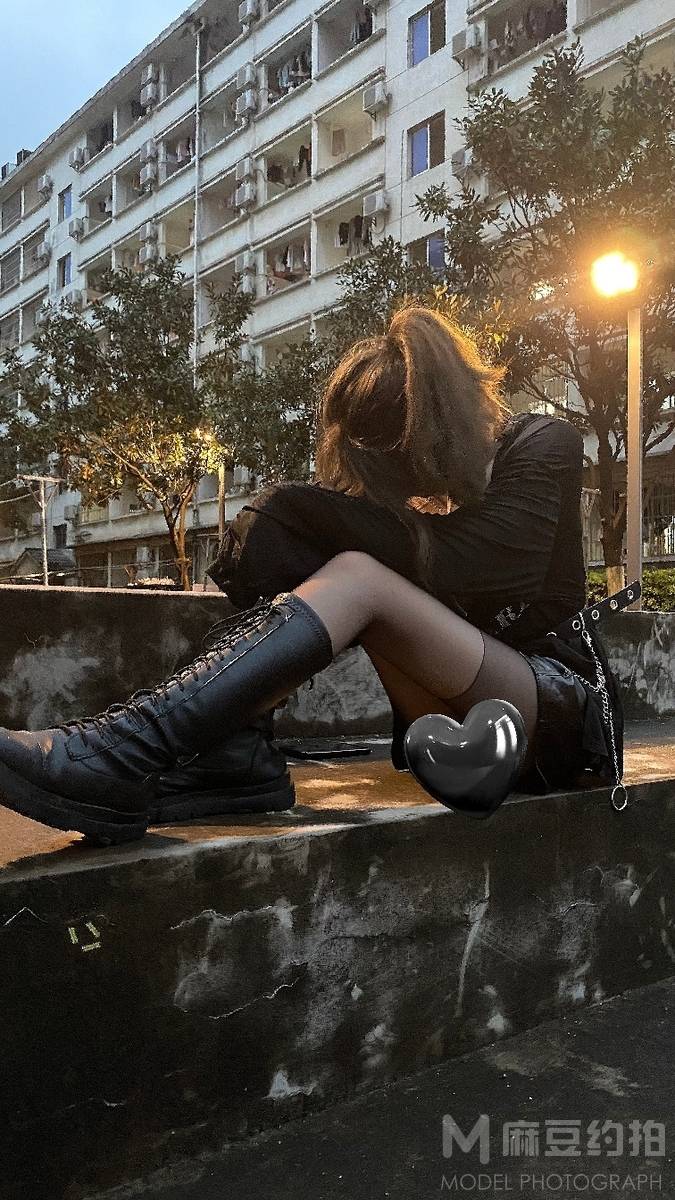 暗黑模特
