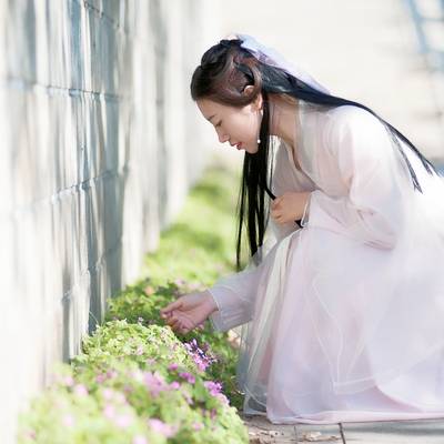汉服模特