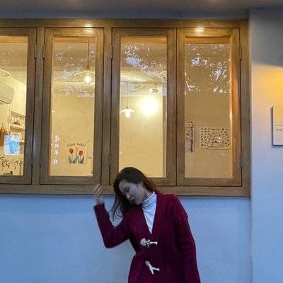 复古模特