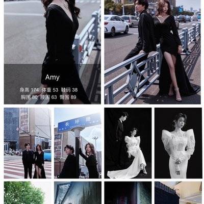 韩系模特