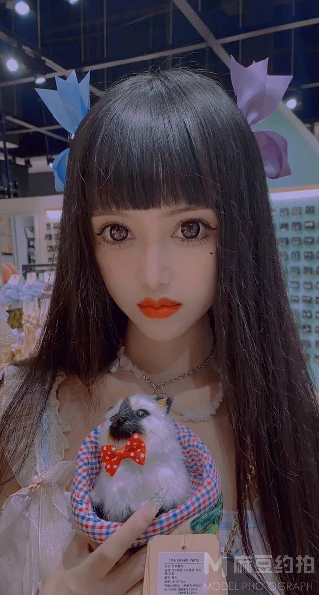 少女模特