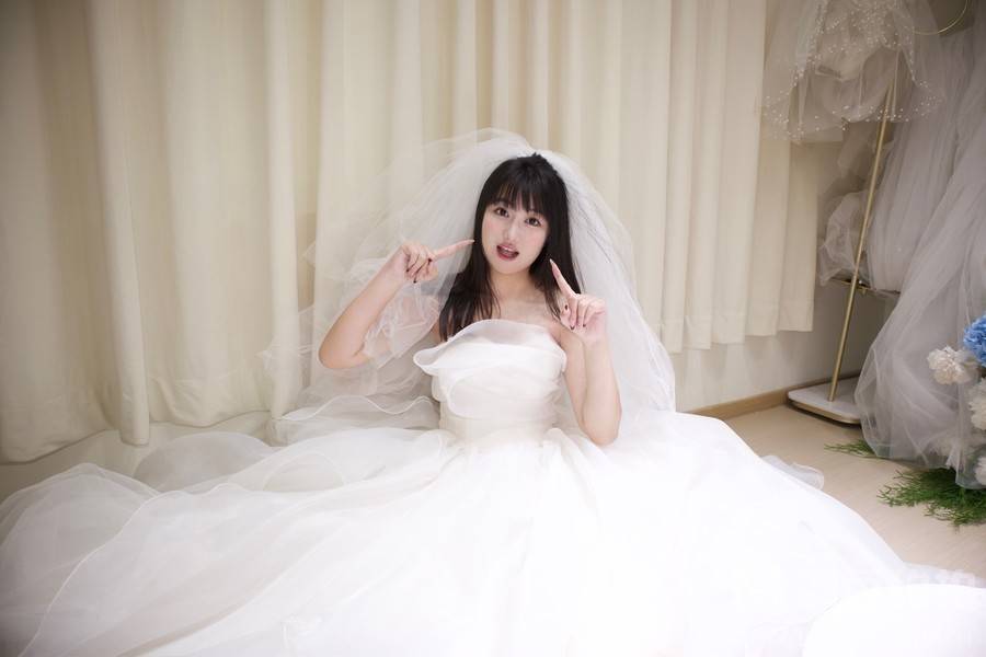 婚礼模特