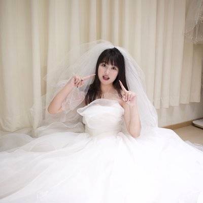 婚礼模特