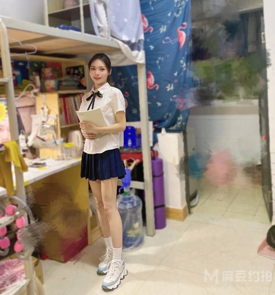 校园模特