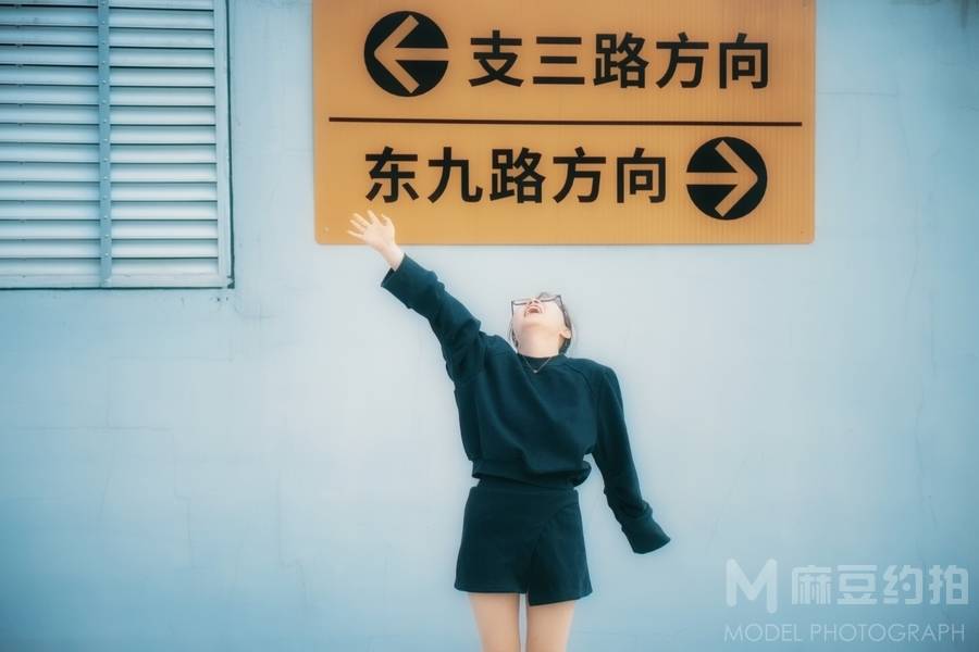 清新模特