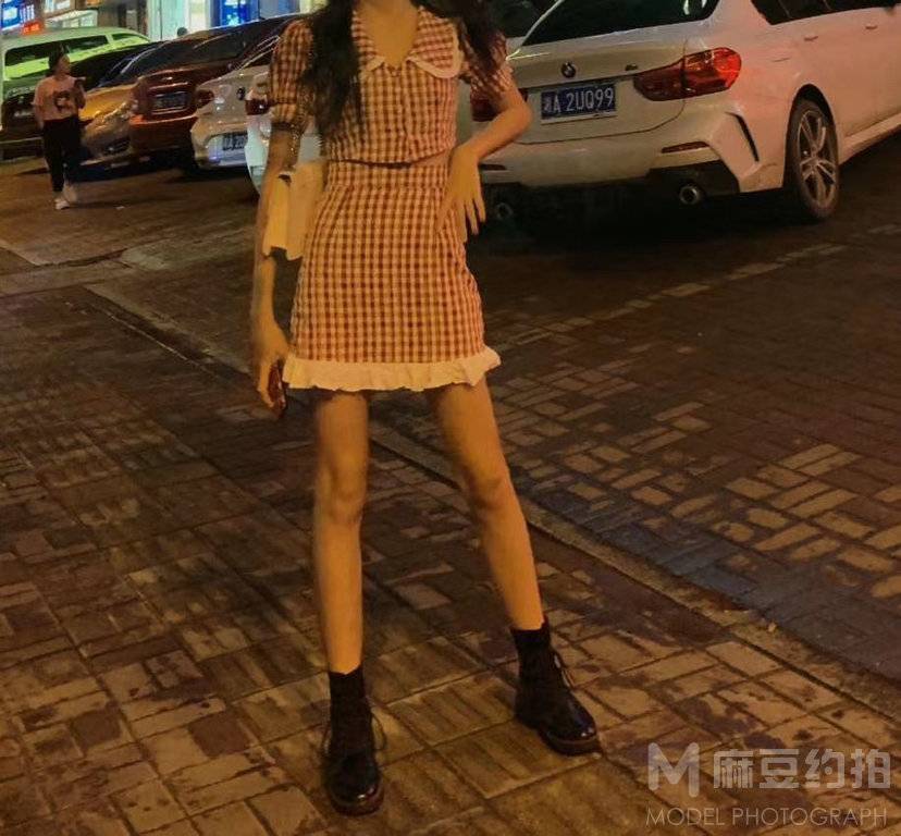 胶片模特