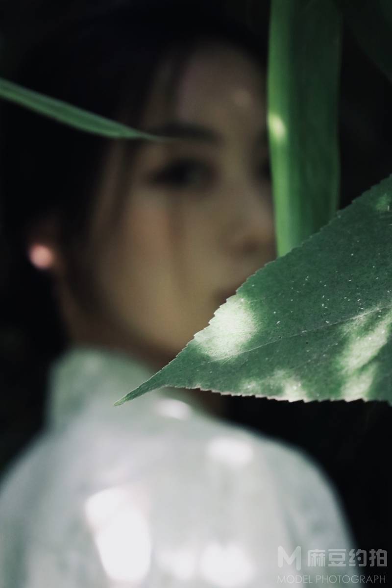 商务模特