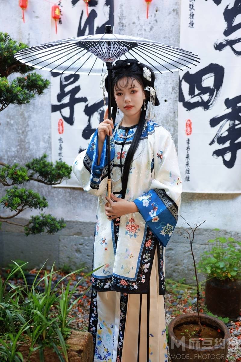 民国模特