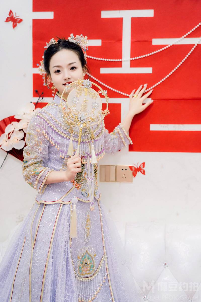 纪实模特
