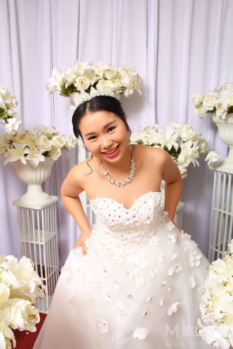 婚礼模特