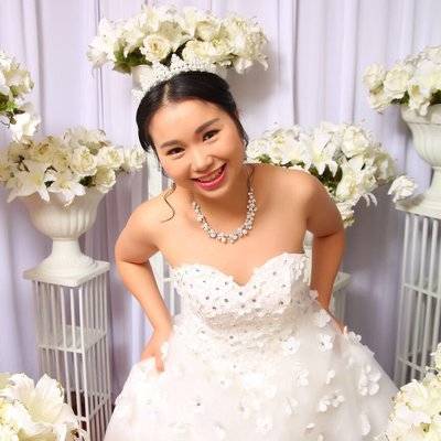 婚礼模特