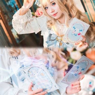 cosplay模特