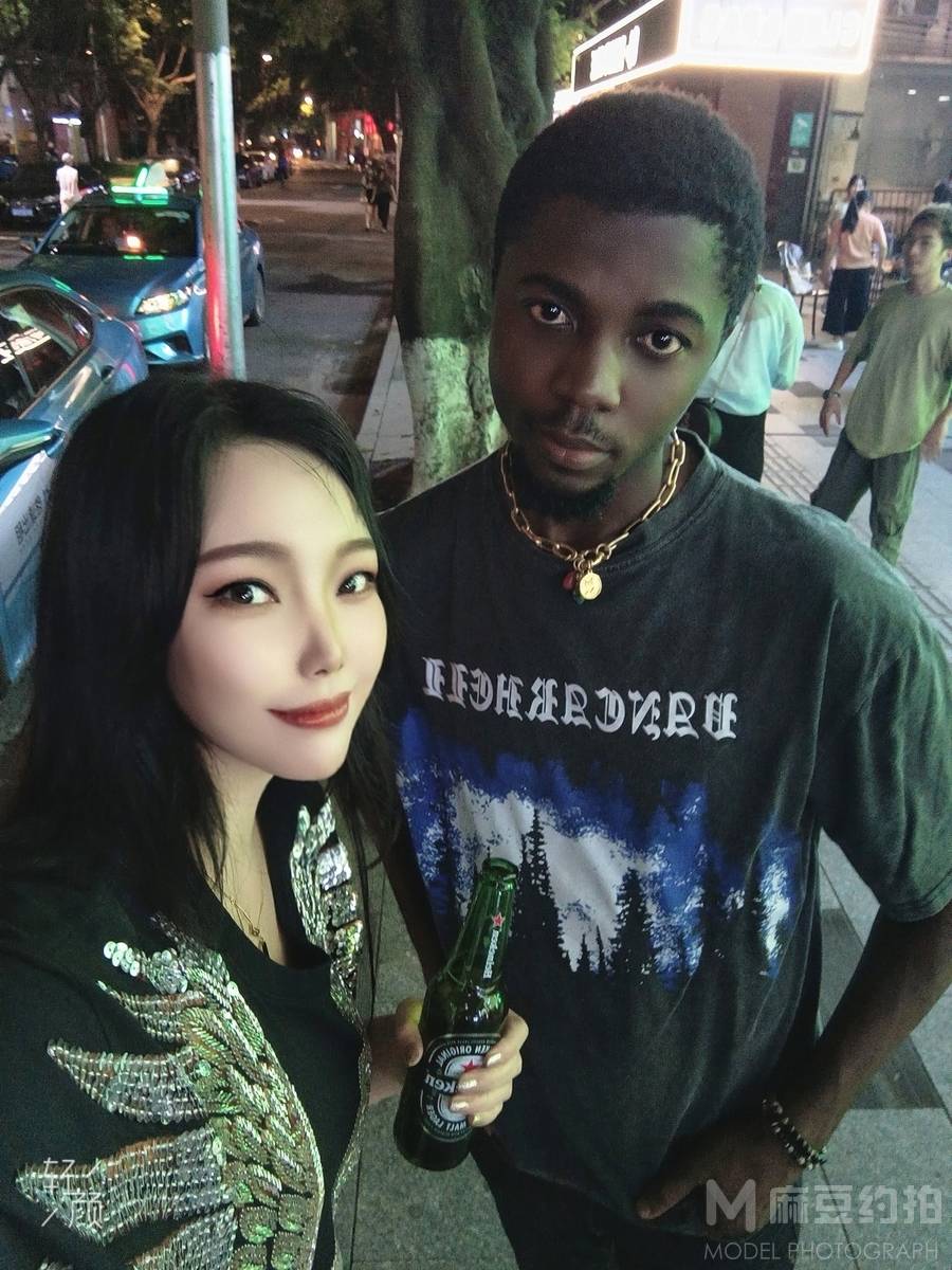 商务模特