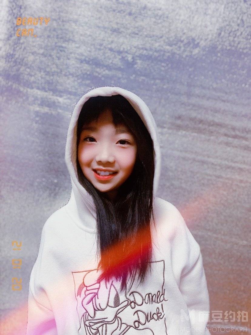 儿童摄影模特