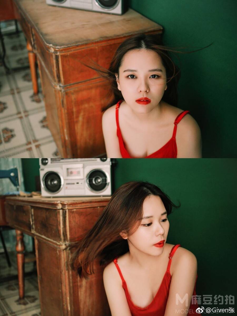 情绪模特