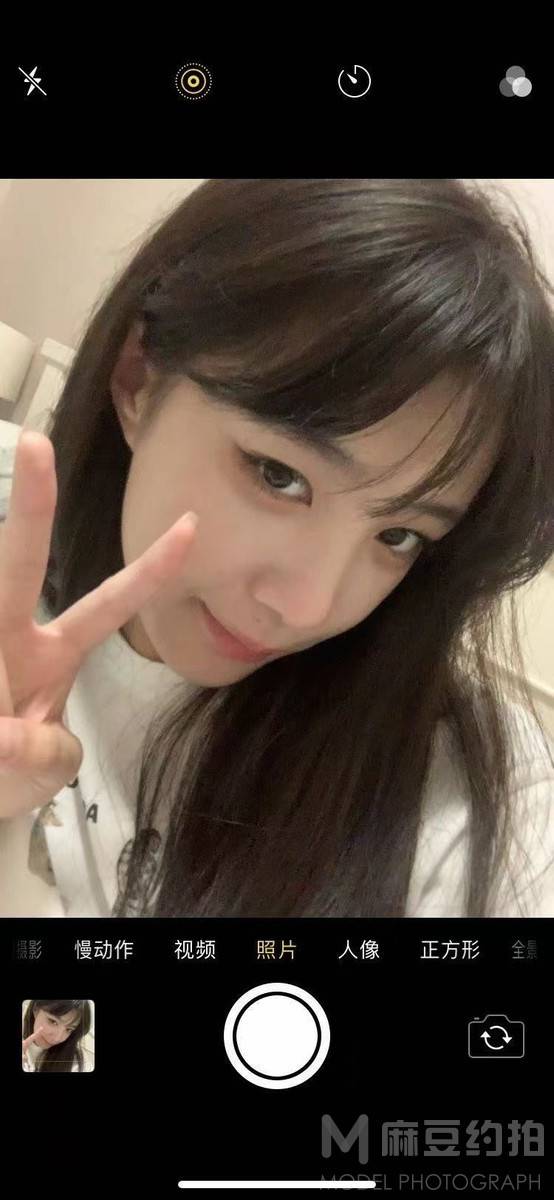 校园模特