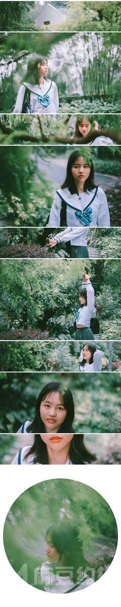 少女模特