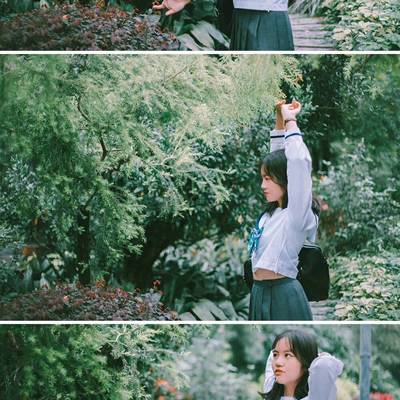 少女模特