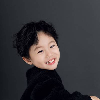 儿童摄影模特