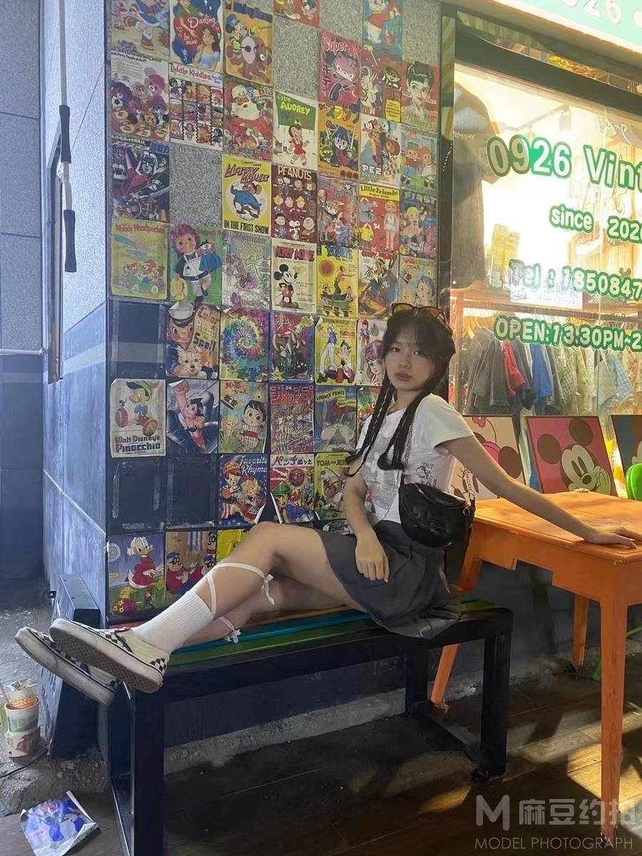 森系模特