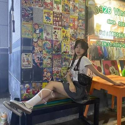 森系模特