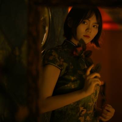 民国模特