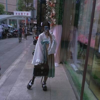 森系模特