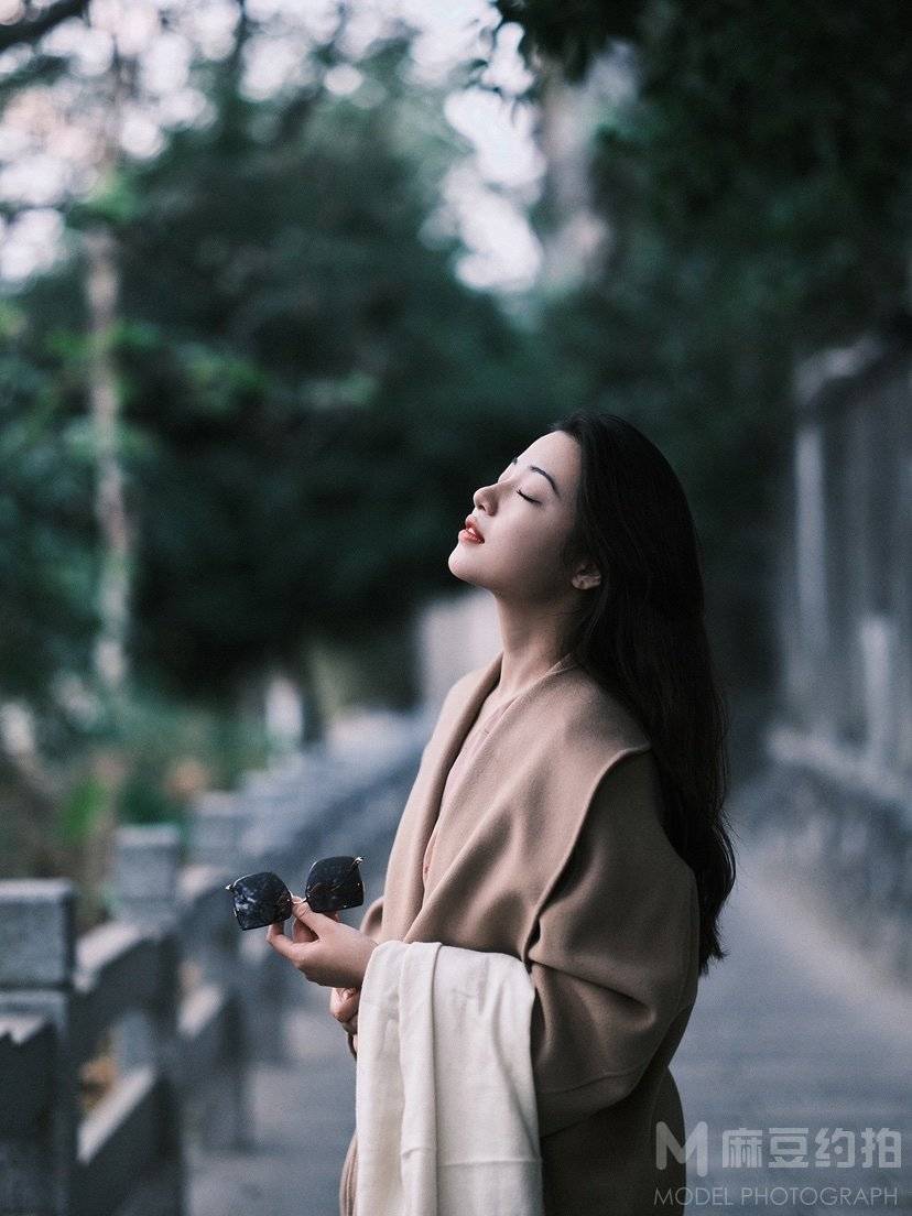 复古模特