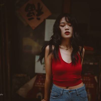 情绪模特