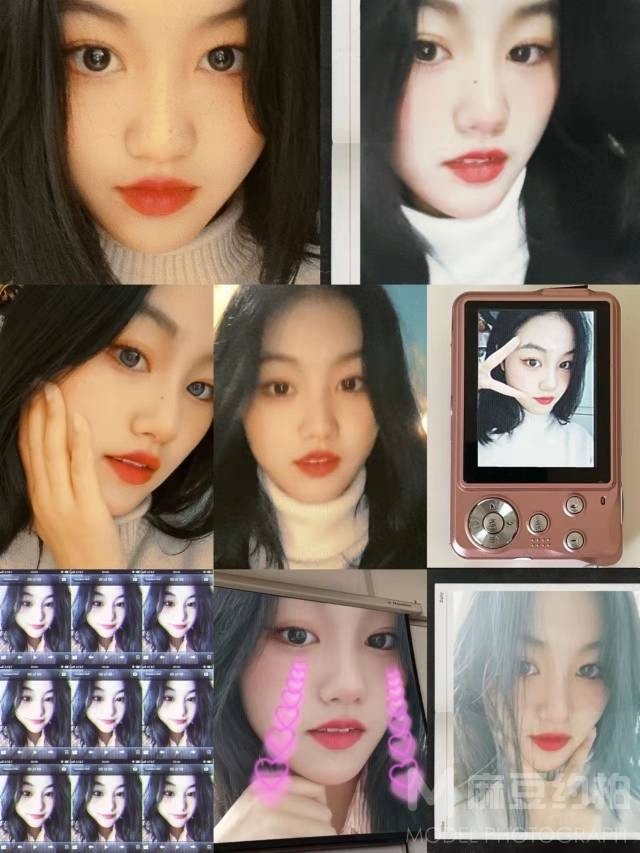 少女模特
