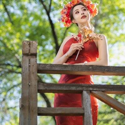 汉服模特