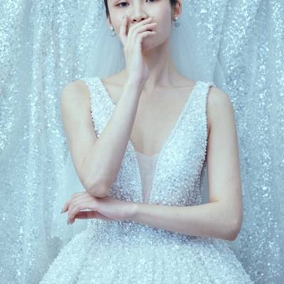 婚礼模特