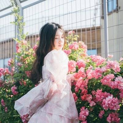 胶片模特