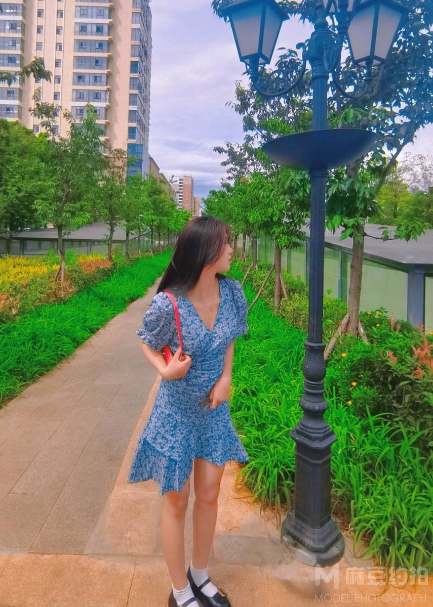 韩系模特