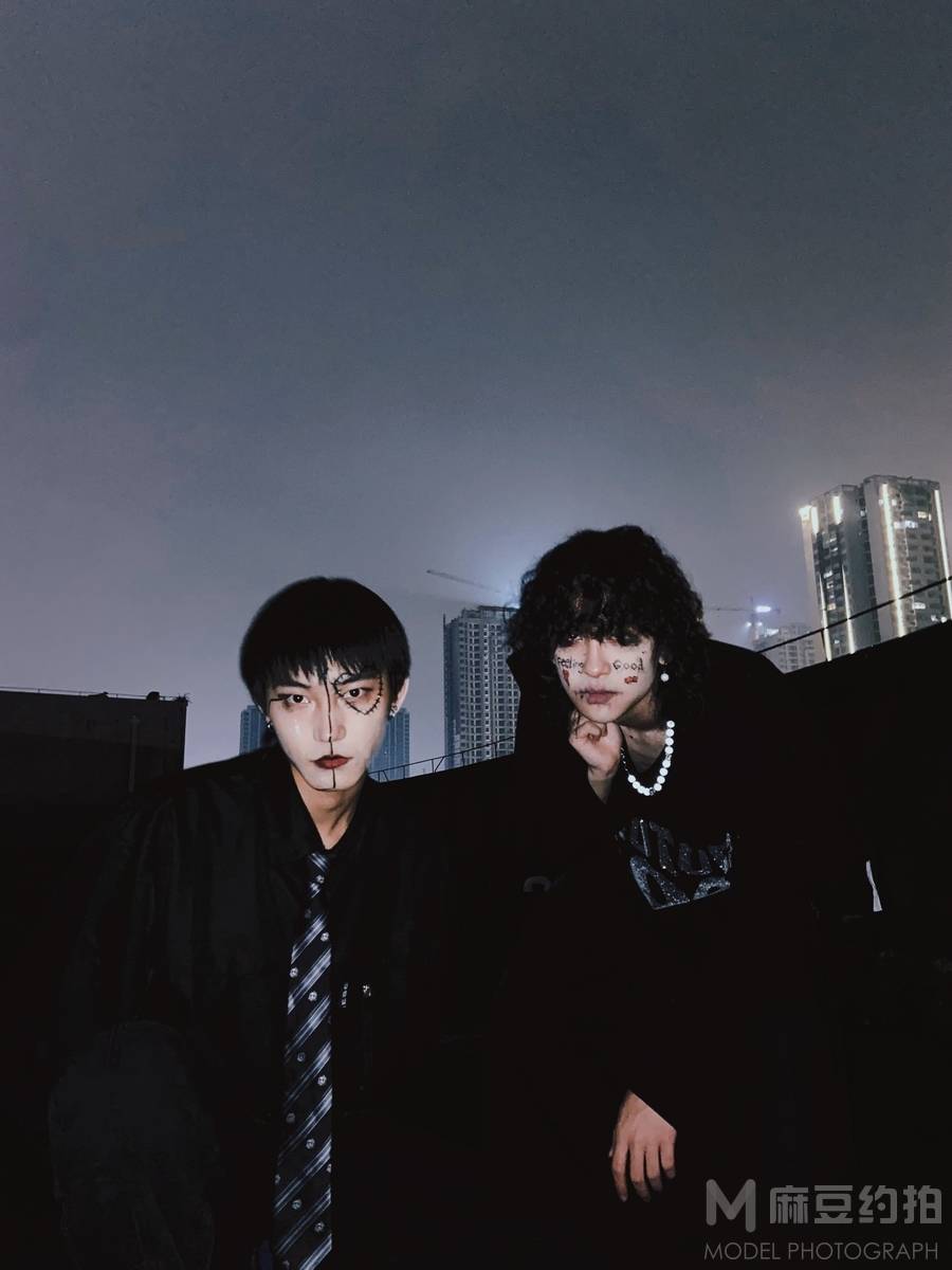 暗黑模特