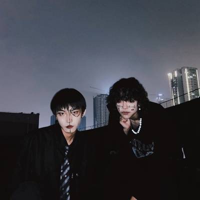 暗黑模特