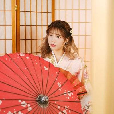 和服模特