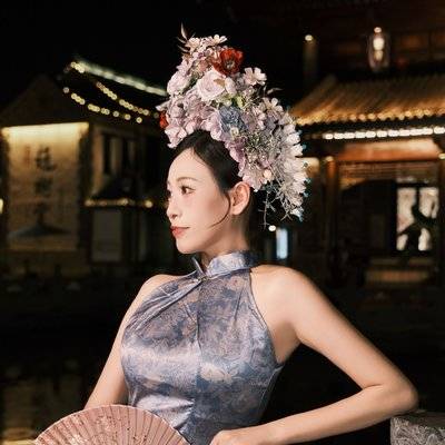 民国模特