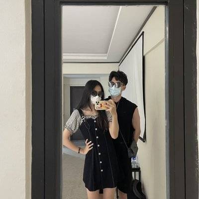 情侣模特